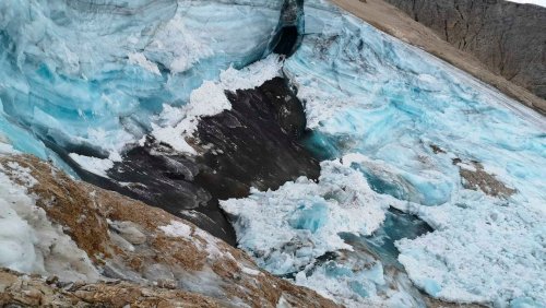 Glaziologe zu Gletscherabbruch: »Wir haben das noch nie so gesehen«