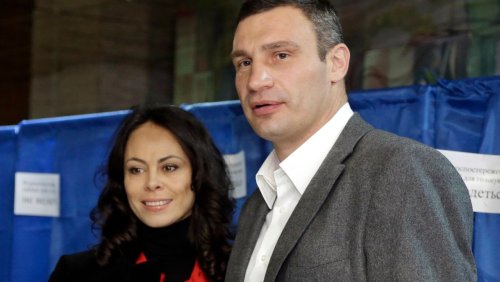 Medienbericht: Vitali und Natalia Klitschko haben sich getrennt