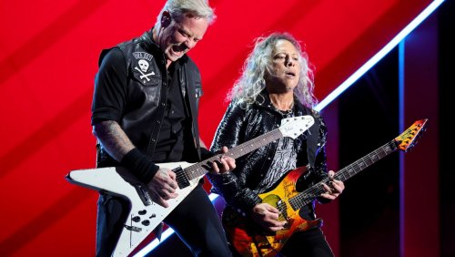 Metal-Instanz: Metallica kündigen neues Album und lange Tour an