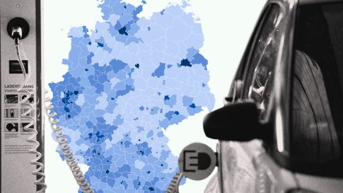 Interaktive Deutschlandkarten: So viele E-Autos und Ladesäulen gibt es in Ihrer Region