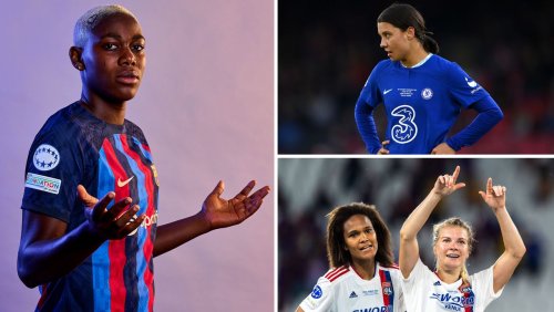 SPIEGEL-Rangliste zur Champions League der Fußballerinnen: Das sind die besten Teams Europas