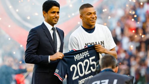 Mbappé verlängert bei PSG: Der spektakulärste Nicht-Transfer der Fußballgeschichte