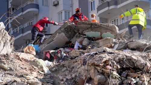 Deutscher Feuerwehrmann über Rettung im Erdbebengebiet: »Man muss sich wie bei der Höhlenforschung einen Weg bahnen«
