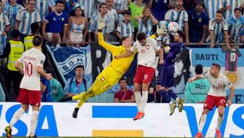 Polen trotz Niederlage gegen Argentinien im Achtelfinale: Die Hand Szczęsnys