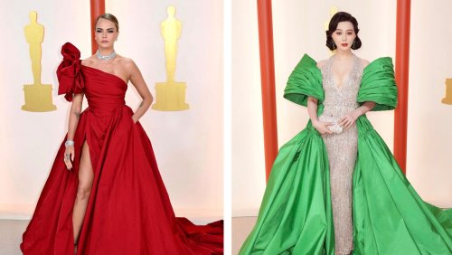Outfits bei den Academy Awards: Wer bekommt den Mode-Oscar? Stimmen Sie ab!