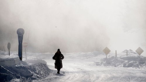 Neuer Windchill-Tiefstwert: USA messen minus 78 Grad auf Mount Washington