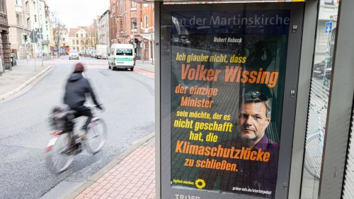 Staatsschutz ermittelt: Unbekannte düpieren Niedersachsens Grüne mit Fake-Plakaten
