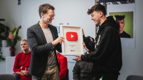 YouTubes Toplisten: Dieser 19-Jährige ist der deutsche Überflieger des Jahres