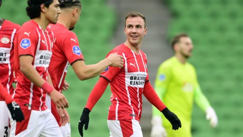 Niederländische Eredivisie: Dank Götzes erstem Saisontor – Eindhoven bleibt Tabellenführer
