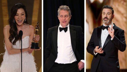 Die besten Zitate der Oscars 2023: »Meine Damen, lassen Sie sich von niemandem sagen, dass Sie Ihre besten Jahre hinter sich haben.«