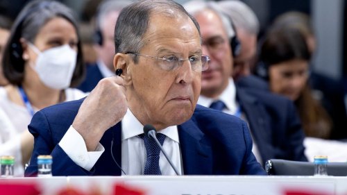   
  Wie Russland eine harte diplomatische Niederlage einsteckte 