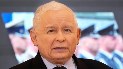 Er gilt als mächtigster Mann Polens: Kaczyński prangert deutsche »Dominanz« in Europa an