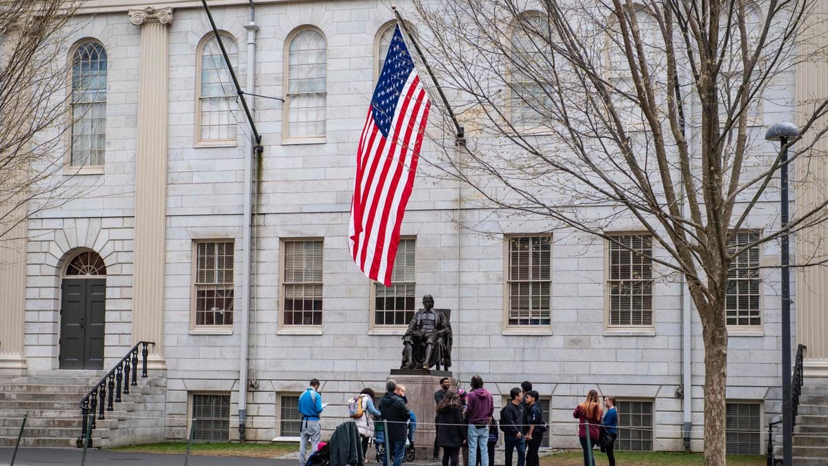 E-Mail der Trump-Regierung an Uni Harvard war offenbar nicht genehmigt
