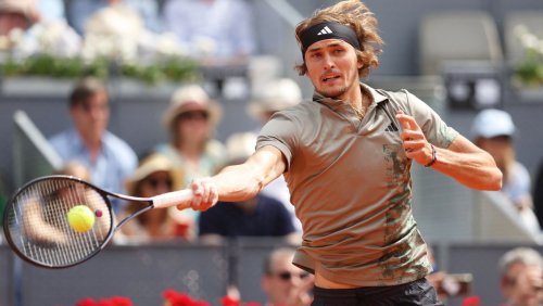 Tennis-Masters in Madrid: Zverev chancenlos gegen Weltranglisten-Zweiten Alcaraz