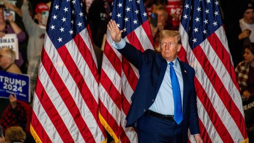 Wahlkampf in den USA: Donald Trump träumt von der Diktatur