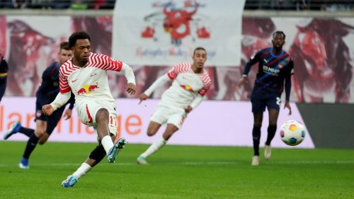 Fußball-Bundesliga: Leipzig macht es gegen Heidenheim unnötig spannend, Bochum feiert ersten Heimsieg