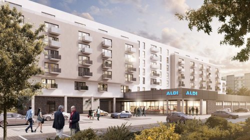 Immobilien: Aldi will 2000 Wohnungen in Berlin bauen
