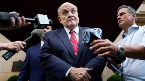 Trumps Ex-Anwalt: Rudy Giuliani reicht Verleumdungsklage gegen US-Präsident Biden ein