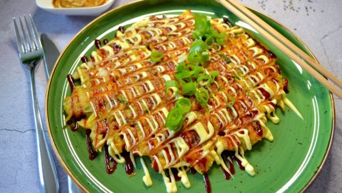 Kochen ohne Kohle: Okonomiyaki für 1,60 Euro – die »japanische Pizza«, die eigentlich ein Pfannkuchen ist