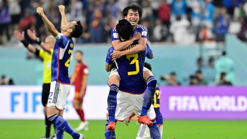 Plötzlich Gruppensieger: Japan schlägt überraschend Spanien
