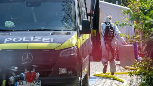 16-Jähriger soll Rizin hergestellt haben – Ermittler beenden Durchsuchung 