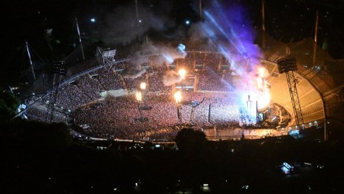 Rammstein-Auftritt in München: »Danke, dass ihr bei uns seid«