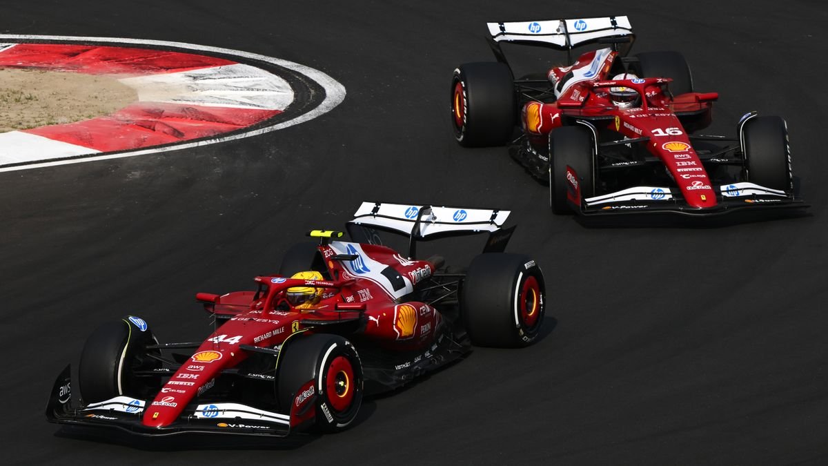 Ferrari-Fahrer Hamilton und Leclerc nachträglich disqualifiziert