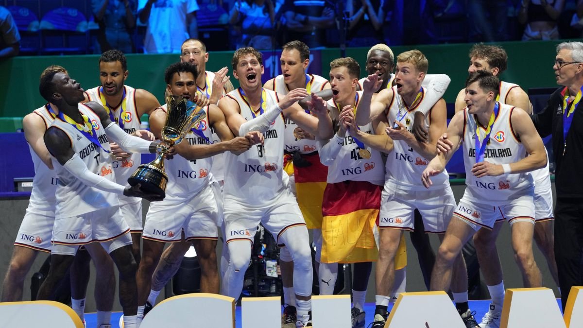 »Deutschlands Basketballer vollenden eine märchenhafte Reise« 