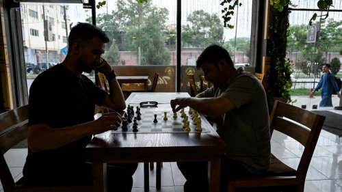 Die Taliban verbieten Schach 