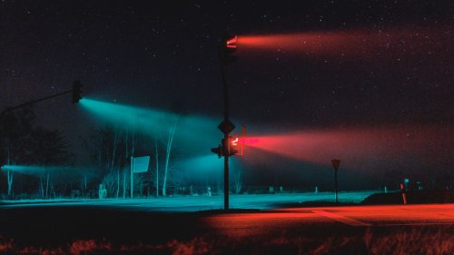 Fahrer unter Drogen will blaue Ampel gesehen haben 