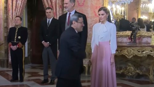 Bei Empfang im Palast: Irans Botschafter verweigert spanischer Königin den Handschlag