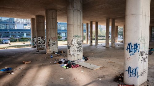 Obdachlosigkeit in Berlin: Ein Mann stirbt – mitten im Regierungsviertel