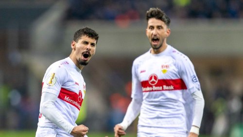 Achtelfinale des DFB-Pokals: Trotz Eigentor aus 48 Metern – Stuttgart wirft Paderborn aus dem Pokal