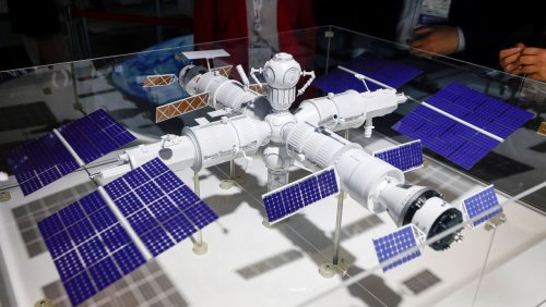 Abschied von der ISS: Russland stellt Modell einer eigenen Raumstation vor