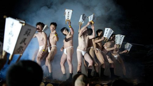 Überalterung in Japan: »Fest der nackten Männer« nach 1000-jähriger Geschichte eingestellt