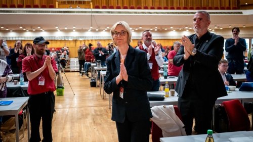Katja Wolf bleibt Thüringer BSW-Chefin 