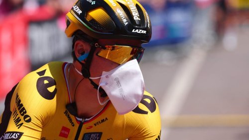 Corona beim Giro d’Italia: Die Maske kehrt zurück