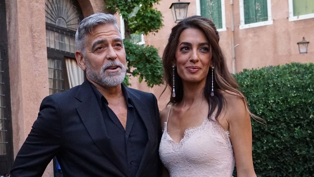 Amal und George Clooney streiten nie, sagt der Schauspieler