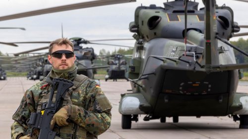 Russisches Spionageflugzeug bei Nato-Übung geortet 
