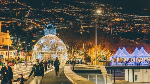 Eine Insel im Deko-Wahn: So feiert Madeira Weihnachten