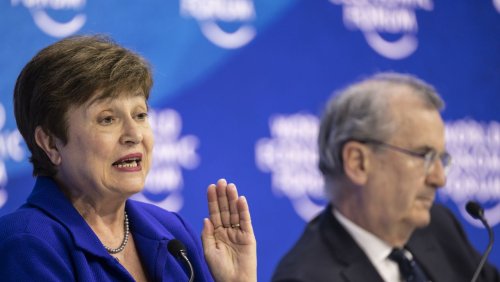 IWF-Chefin Kristalina Georgiewa: »Deutschland hat ein Problem«