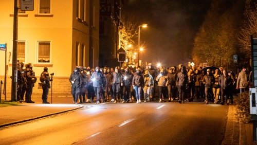 Wütender Protest gegen Coronamaßnahmen: Sachsen, ein einziger Hotspot