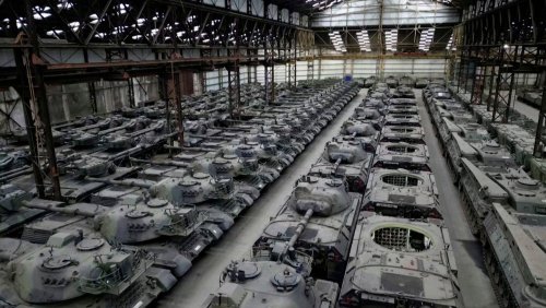 Waffenhändler als Kriegsprofiteur: Im Panzerdepot des Herrn Versluys