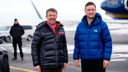 Dänischer König besucht Grönland 
