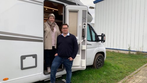 Gaspreis-Schock: Warum ein Unternehmer-Ehepaar ins Wohnmobil umzog