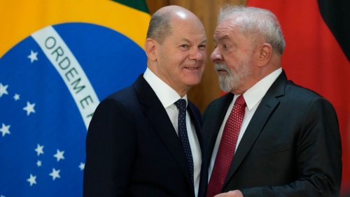 Scholz auf Südamerika-Tour: Der Kanzler und die bizarren Momente von Brasília