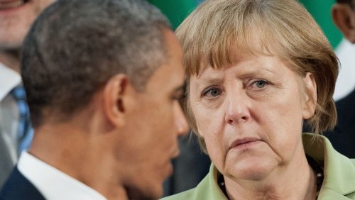 US-Lauschangriff: Merkels Empörung, Merkels Ohnmacht