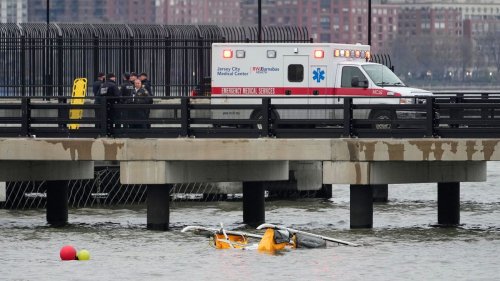 Siemens-Manager und seine Familie sterben bei Hubschrauberabsturz in New York 