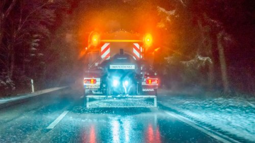 Vorsicht auf den Straßen: Deutscher Wetterdienst warnt vor Glatteis