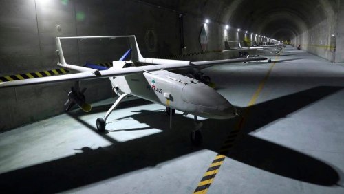 Analyse von Waffenexperten: Irans Drohnen fliegen mit Westtechnik